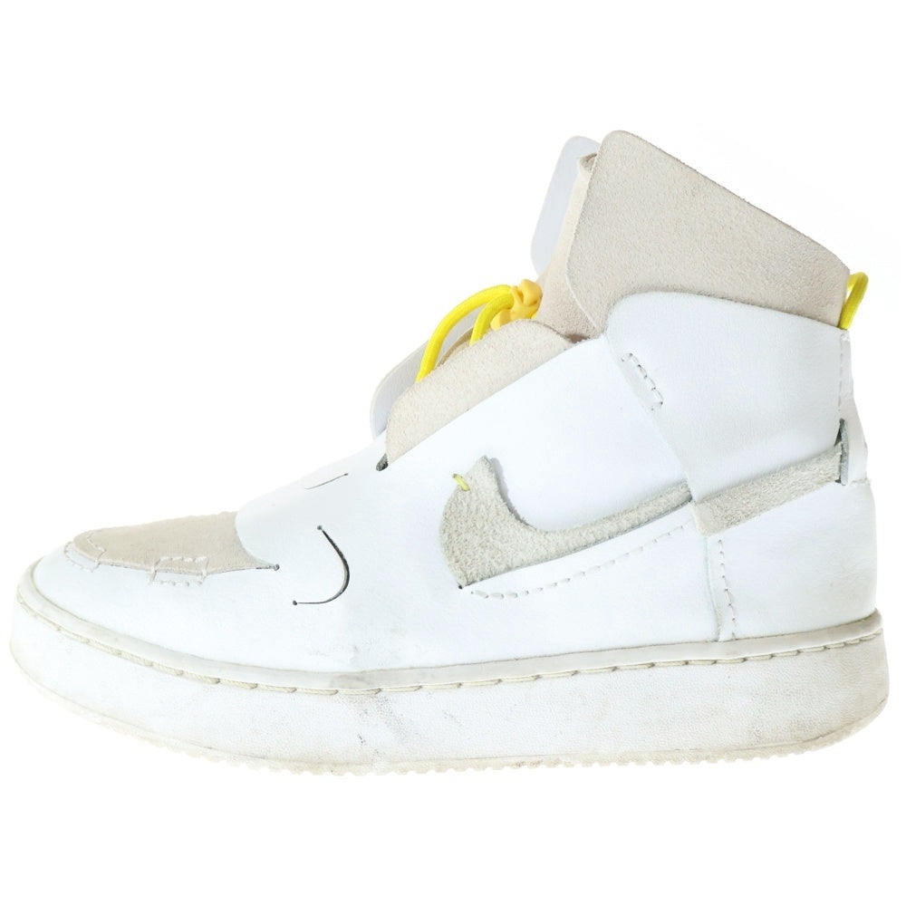 NIKE(ナイキ) Women's Vandalised LX White Platinum Tint BQ3610-100 ウィメンズ バンダライズド LX ホワイト プラチナム ティント ハイカットスニーカー US5.5/22.5cm