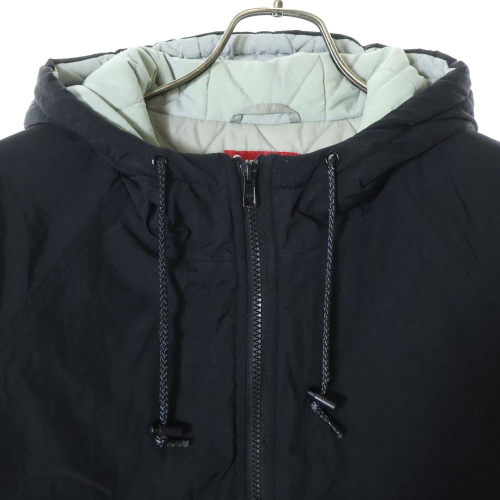 SUPREME(シュプリーム) 18SS Sleeve Script Sideline Jacket ナイロンジャケット サイドライン ジャケット ロゴ ブラック