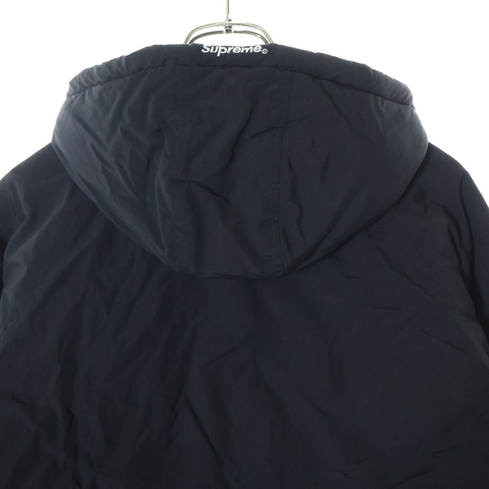 SUPREME(シュプリーム) 18SS Sleeve Script Sideline Jacket ナイロンジャケット サイドライン ジャケット ロゴ ブラック