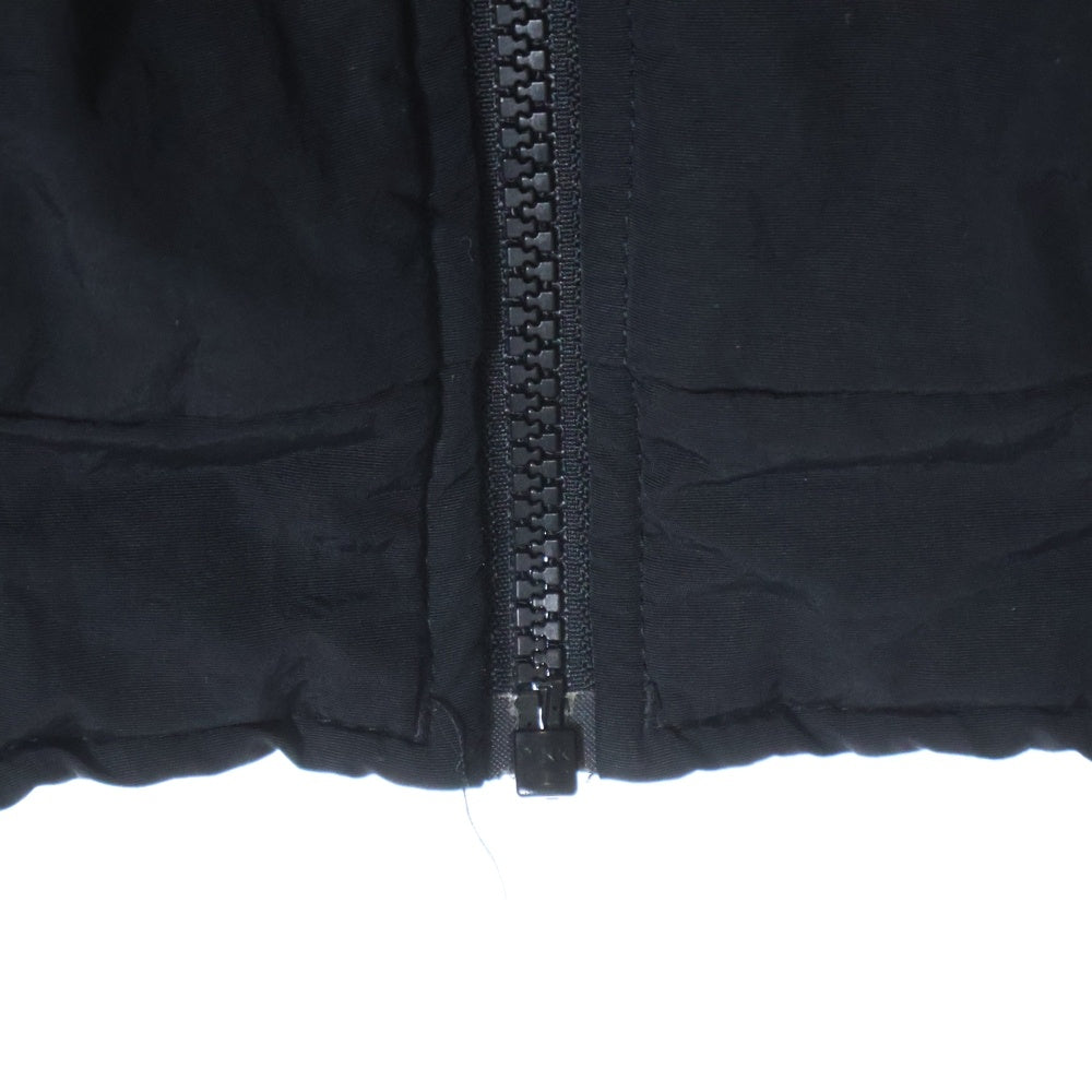 SUPREME(シュプリーム) 18SS Sleeve Script Sideline Jacket ナイロンジャケット サイドライン ジャケット ロゴ ブラック