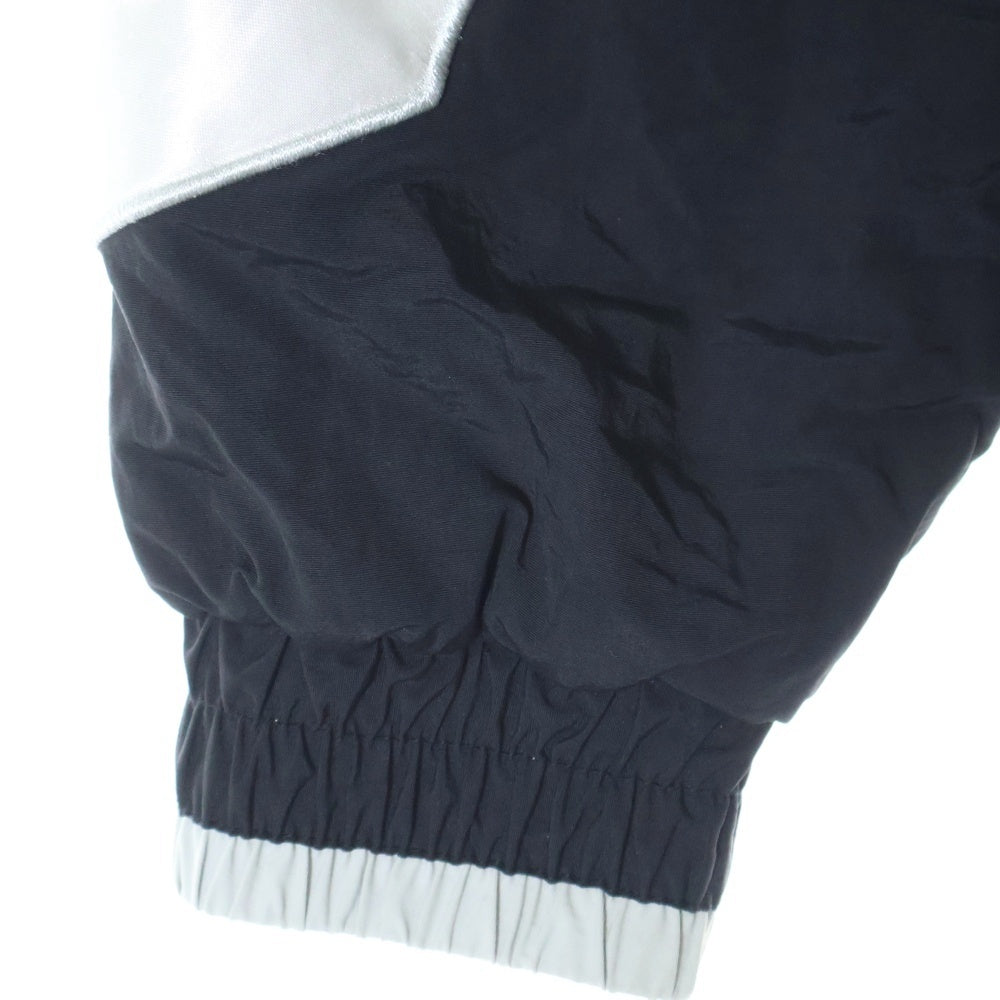 SUPREME(シュプリーム) 18SS Sleeve Script Sideline Jacket ナイロンジャケット サイドライン ジャケット ロゴ ブラック