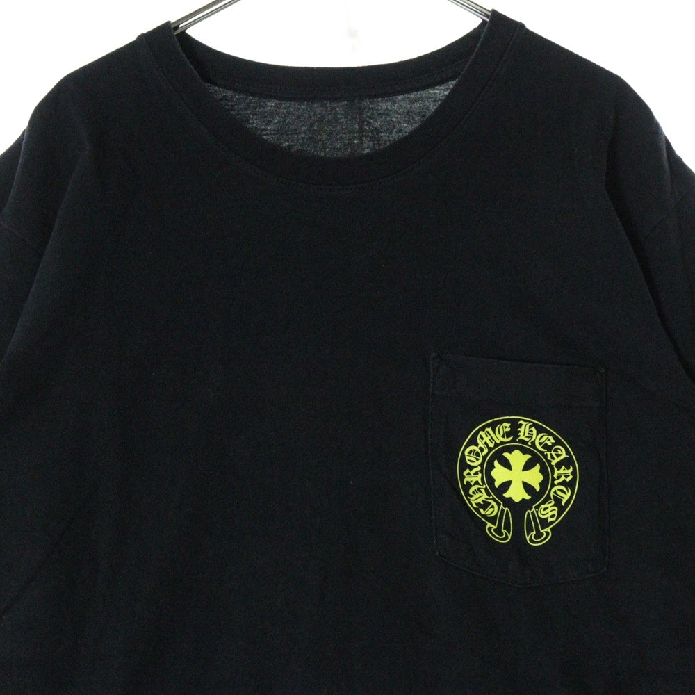 クロムハーツ　バック英字プリントTシャツ CHROME HEARTS(クロムハーツ) CH T-SHRT バック英字プリント