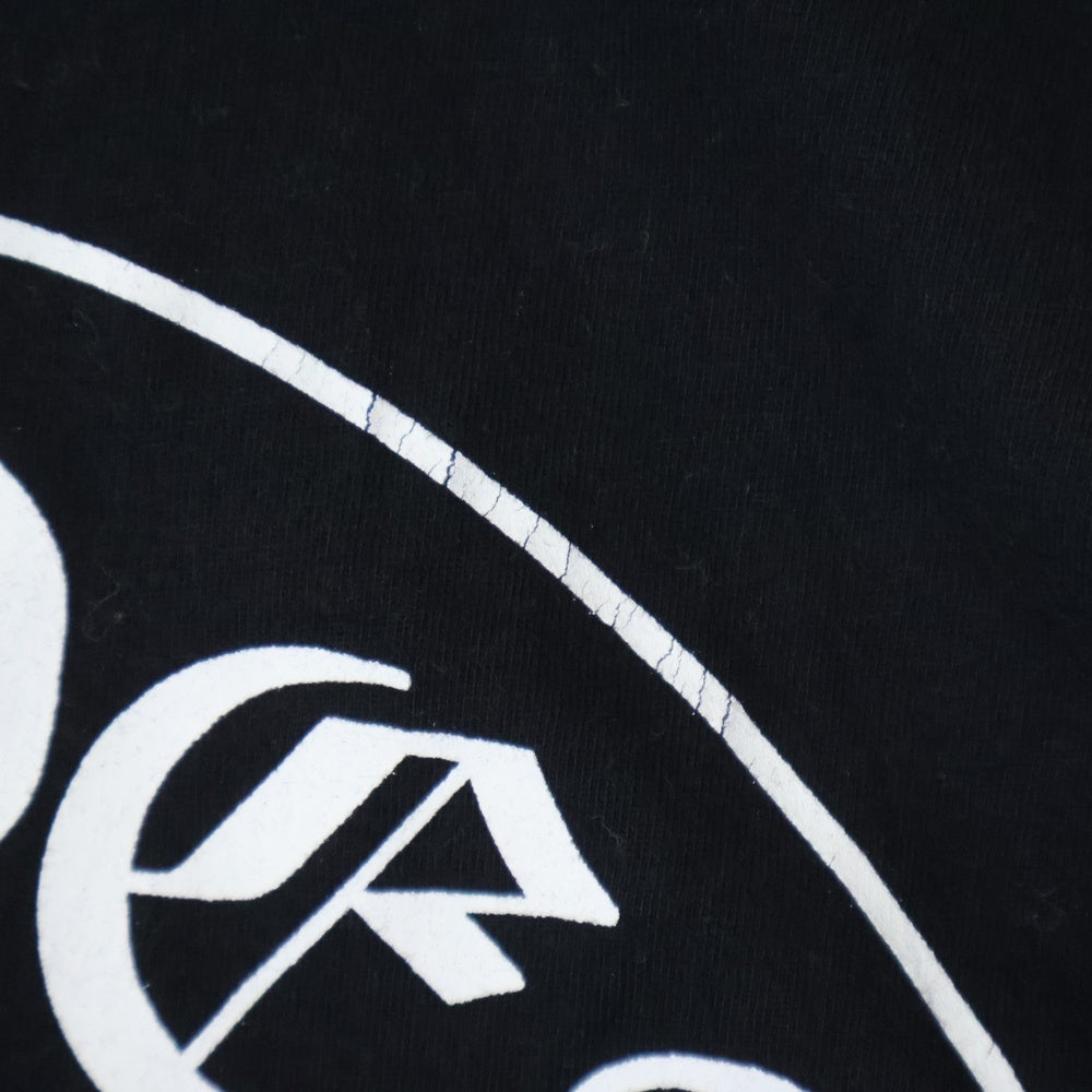 CHROME HEARTS(クロムハーツ) Horseshoe Tee ホースシューロゴ クルーネック半袖Tシャツカットソー ブラック