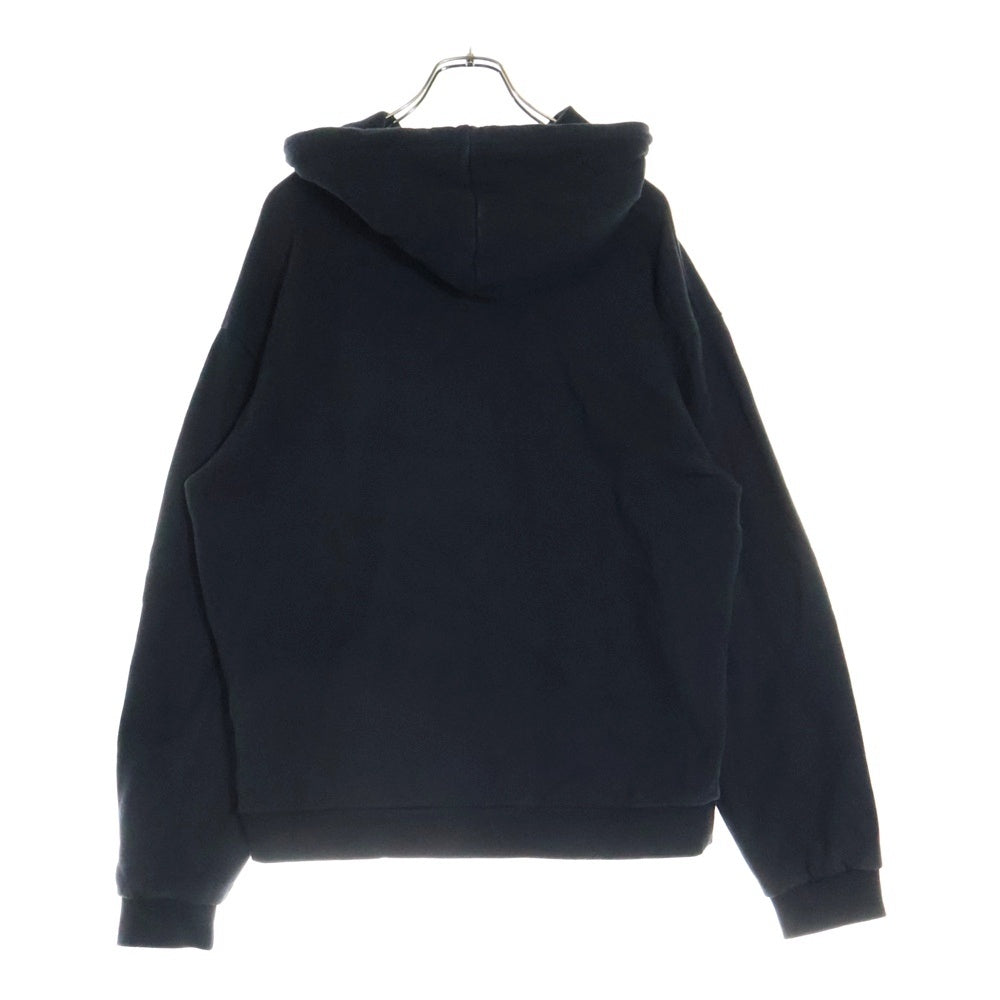 CELINE(セリーヌ) 23SS LE PALACE Hoodie ルパレス フロントロゴプリント プルオーバーパーカー フーディ ブラック 2Y75D670Q