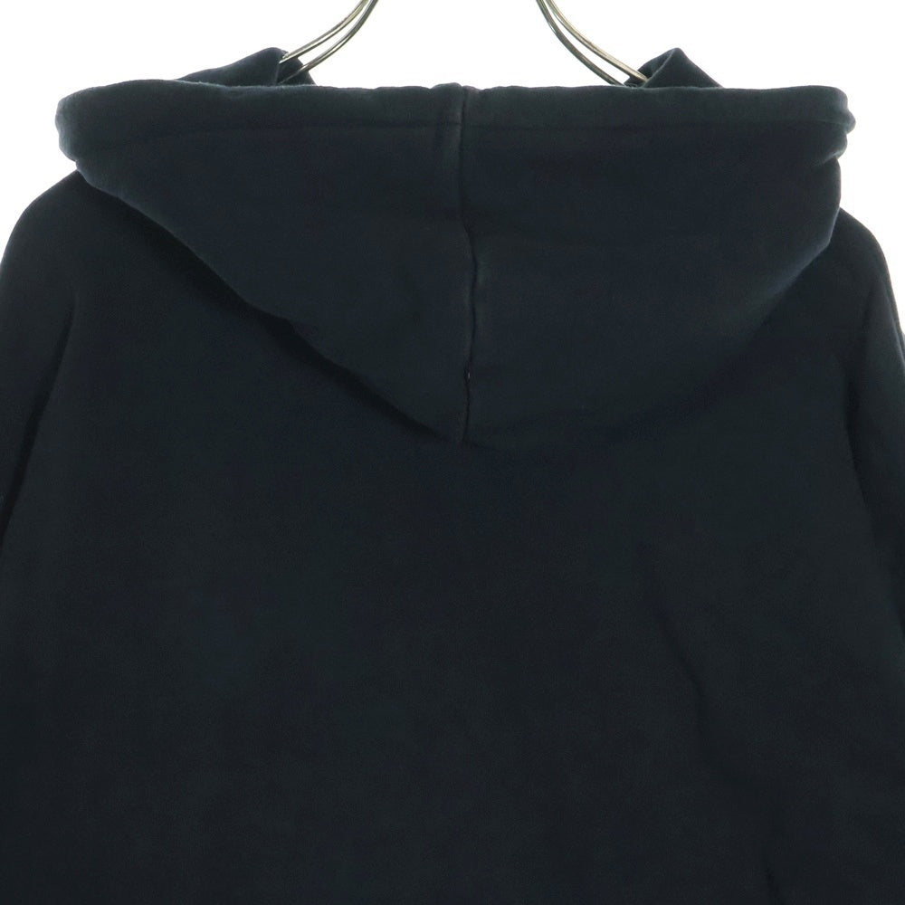 CELINE(セリーヌ) 23SS LE PALACE Hoodie ルパレス フロントロゴプリント プルオーバーパーカー フーディ ブラック 2Y75D670Q