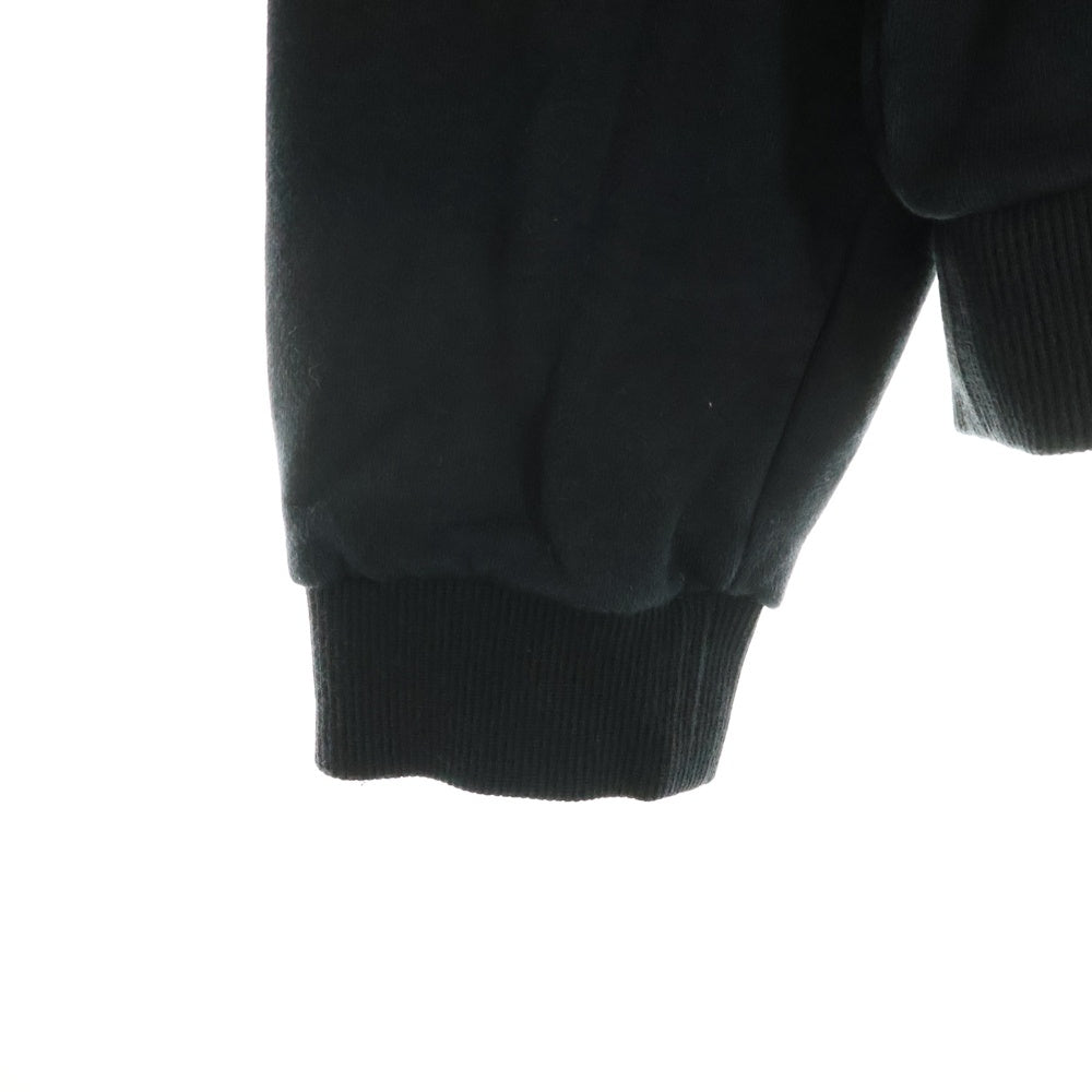 CELINE(セリーヌ) 23SS LE PALACE Hoodie ルパレス フロントロゴプリント プルオーバーパーカー フーディ ブラック 2Y75D670Q