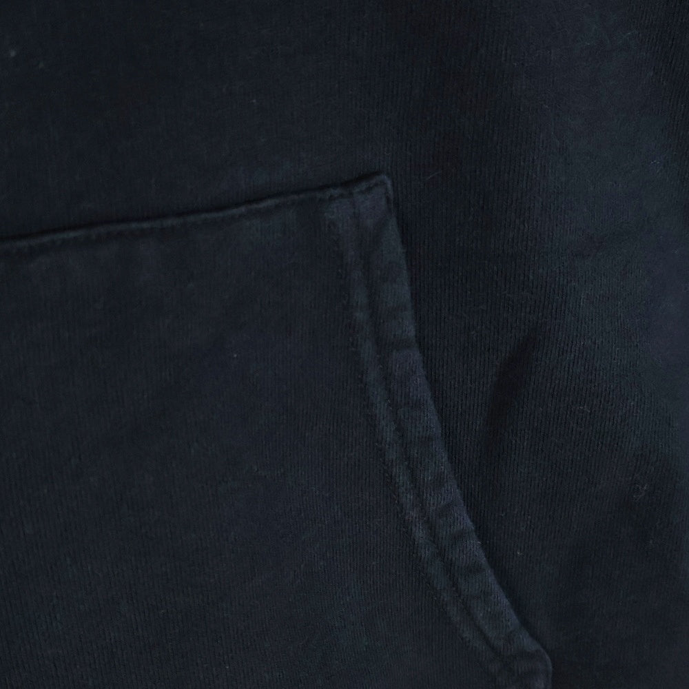 CELINE(セリーヌ) 23SS LE PALACE Hoodie ルパレス フロントロゴプリント プルオーバーパーカー フーディ ブラック 2Y75D670Q