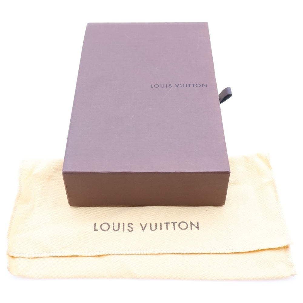 LOUIS VUITTON(ルイヴィトン) モノグラム・ヴェルニ ポルトフォイユ・クレマンス ラウンドファスナー長財布 ブラック M90920