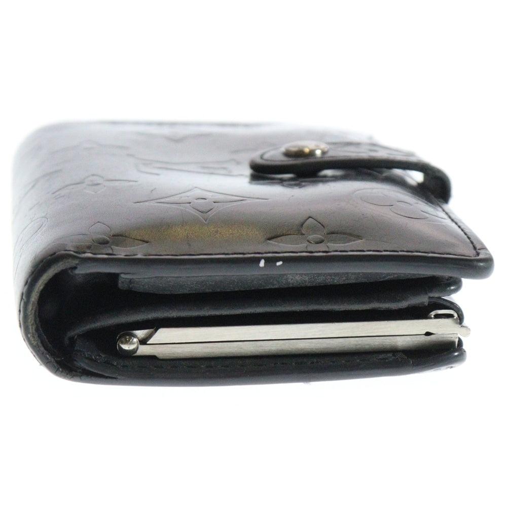LOUIS VUITTON(ルイヴィトン) モノグラム・マット ポルトモネヴィエノワ 二つ折り財布 ブラック M65152