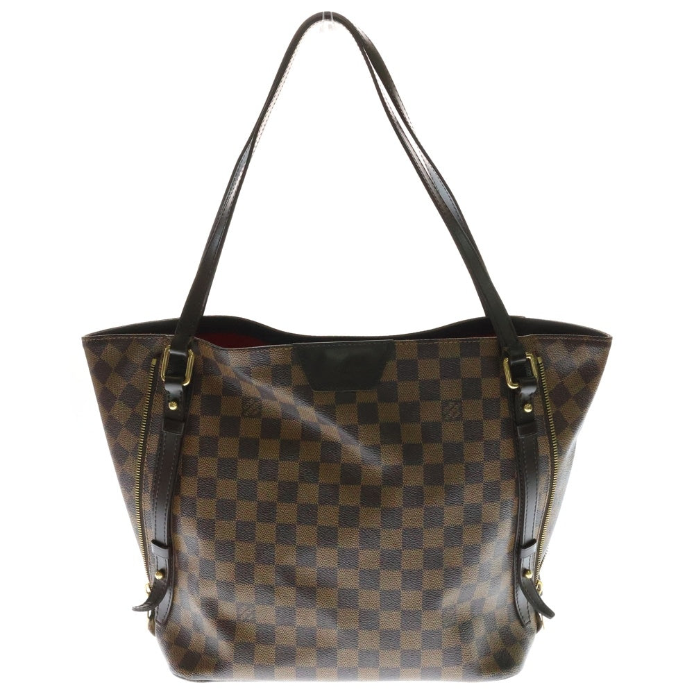 LOUIS VUITTON(ルイヴィトン) ダミエ カバ・リヴィントン トートバッグ N41108