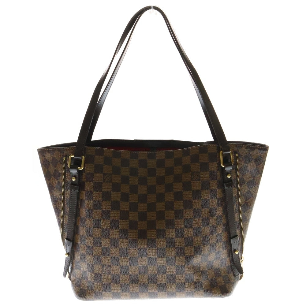 LOUIS VUITTON(ルイヴィトン) ダミエ カバ・リヴィントン トートバッグ N41108