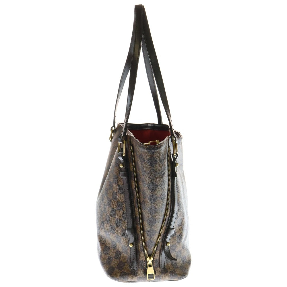 LOUIS VUITTON(ルイヴィトン) ダミエ カバ・リヴィントン トートバッグ N41108