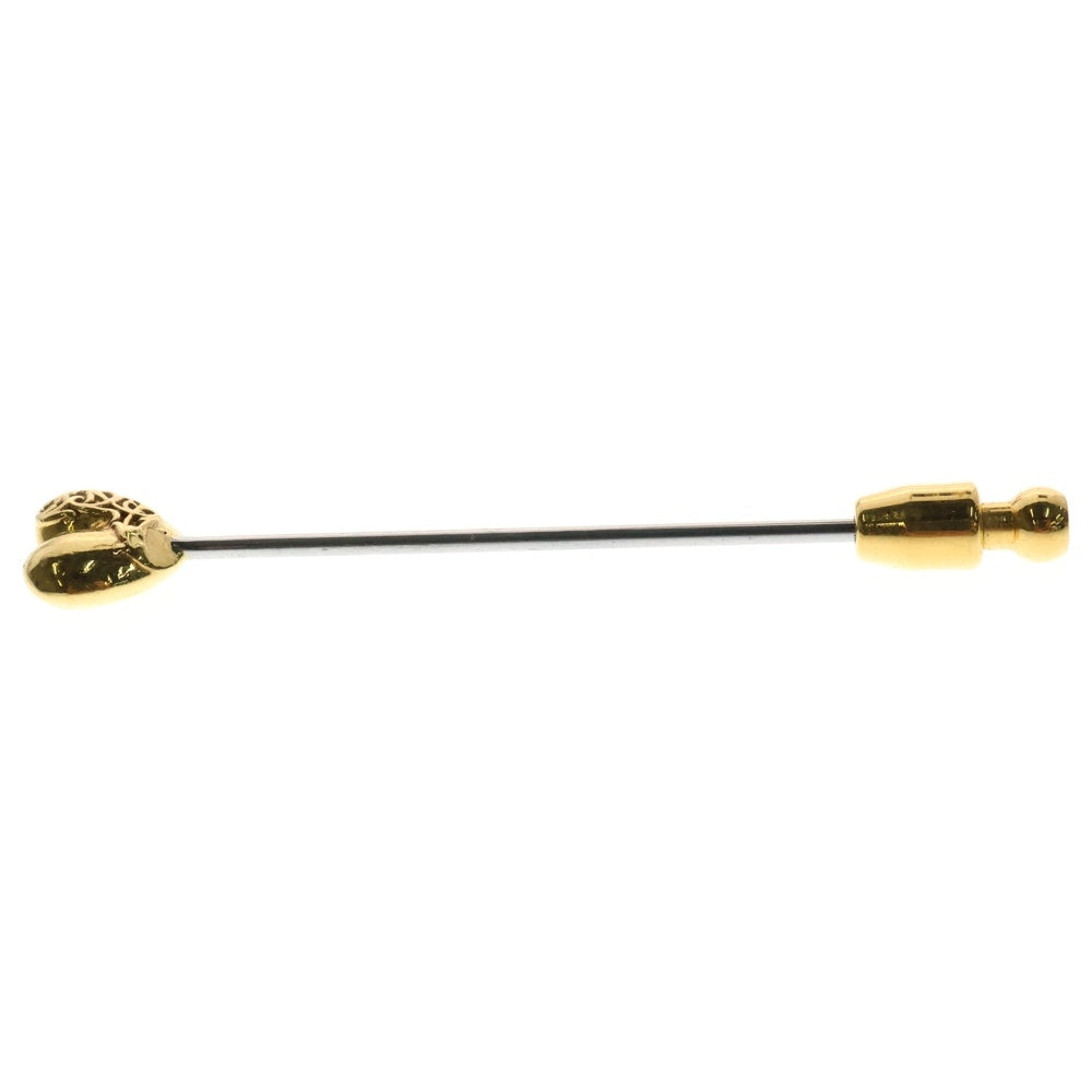 CHROME HEARTS(クロムハーツ) 22K MINI HEART LAPEL PIN ミニハート ラピルピン ゴールド