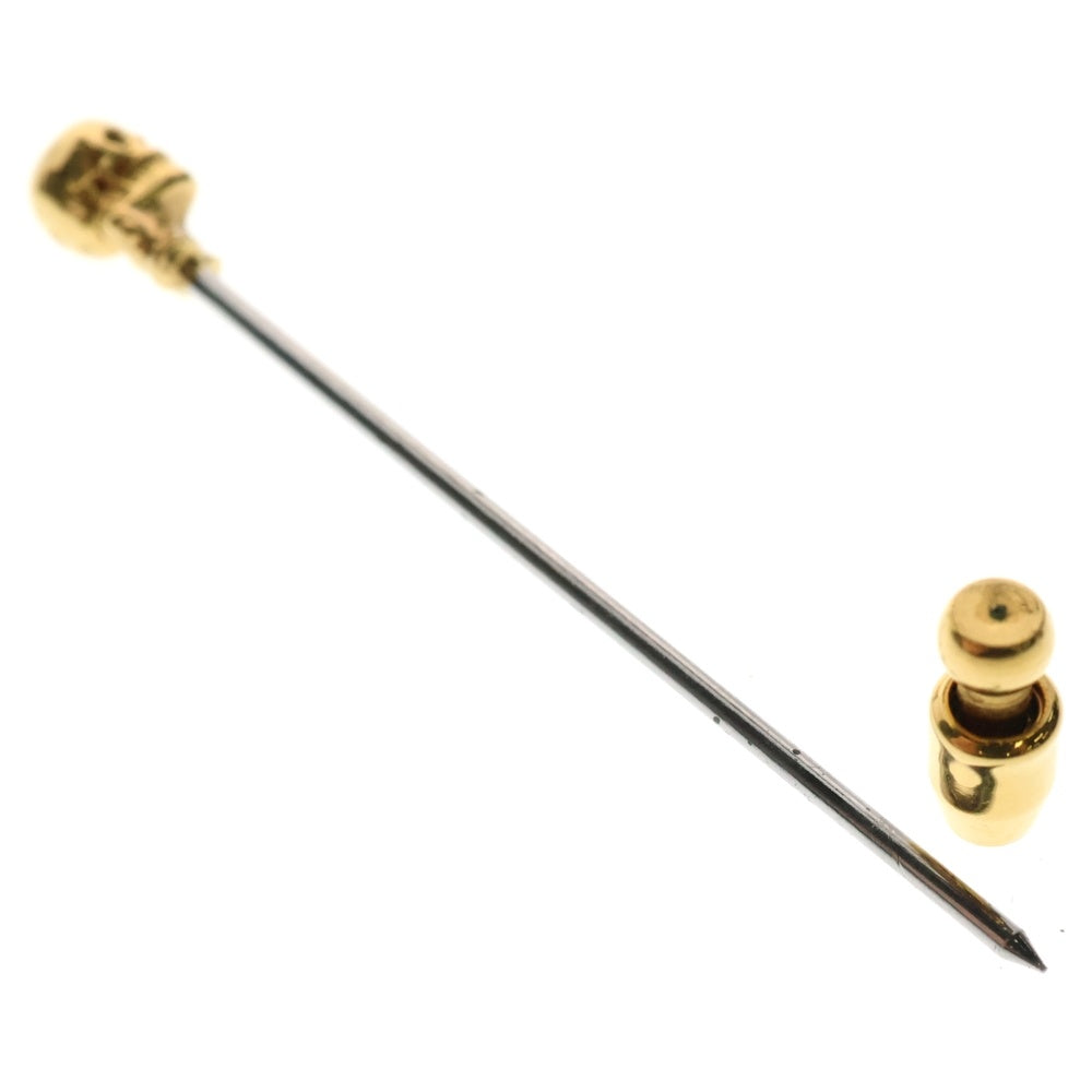 CHROME HEARTS(クロムハーツ) 22K MINI FOTI LAPEL PIN ミニ フォティ ラペルペン ゴールド