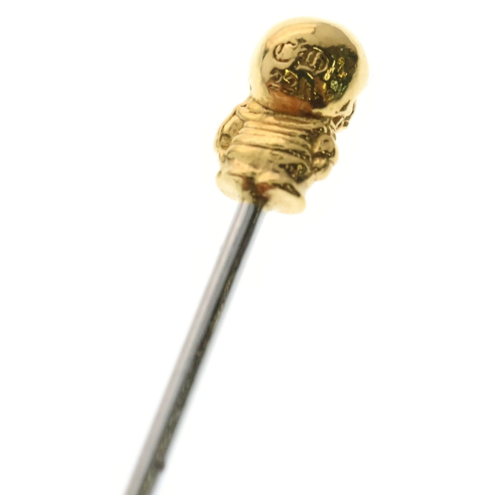 CHROME HEARTS(クロムハーツ) 22K MINI FOTI LAPEL PIN ミニ フォティ ラペルペン ゴールド