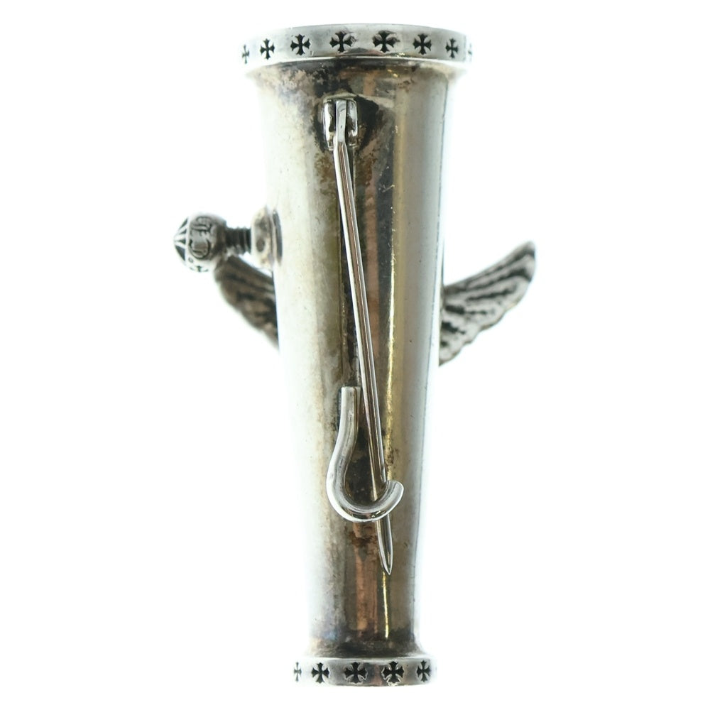 CHROME HEARTS(クロムハーツ) FOTI MAHALIA BOUTONNIERE フォティマハリア ブートニアホルダー シルバー