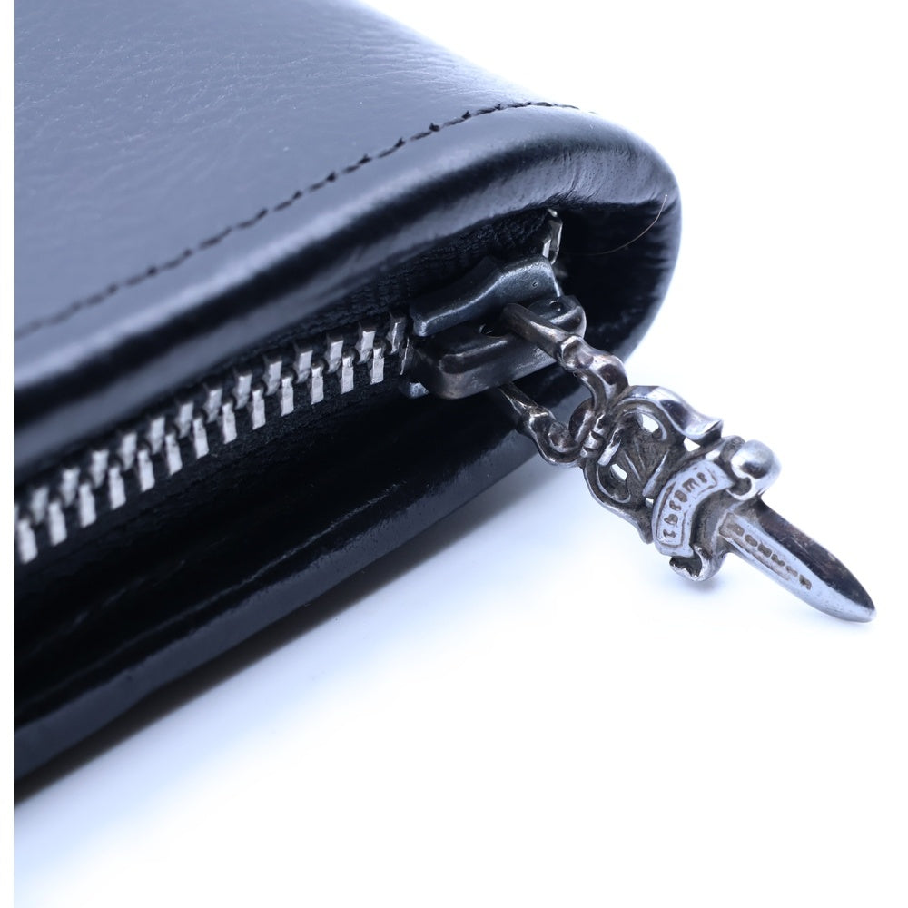 CHROME HEARTS ブラックショッパー リメイク 未使用 CHROME HEARTS ホースシュージップアップパーカー 東京