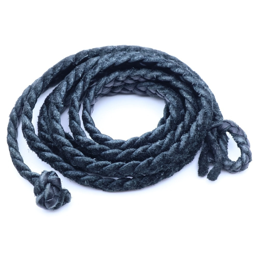 CHROME HEARTS(クロムハーツ) OLD オールド コノリー レザー ショルダーウォレット ダガージップ ブラック