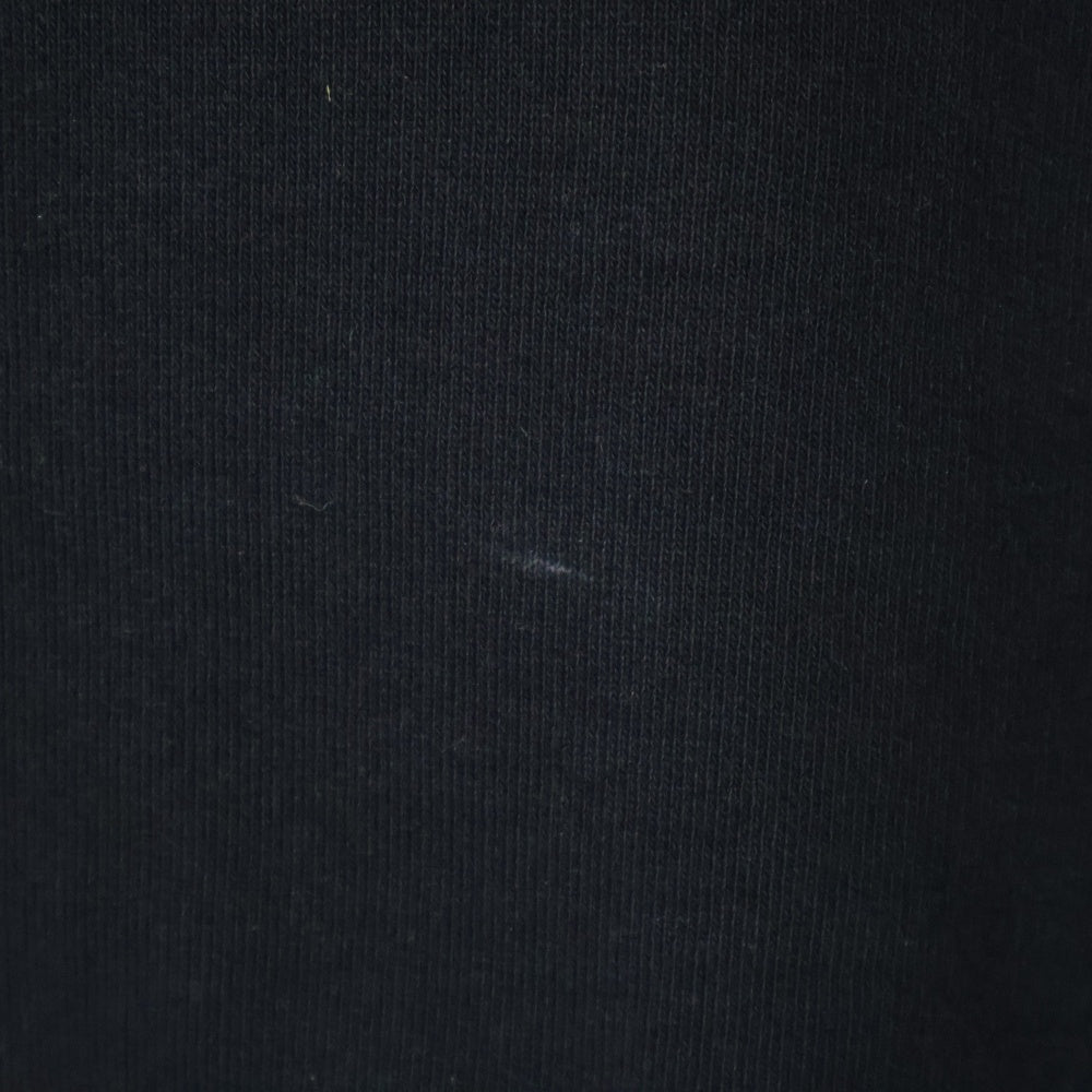 CHROME HEARTS(クロムハーツ) Y NOT SLO RIDE SWEATSHIRT ワイノット スロースライド ロゴ刺繍スウェットトレーナー ブラック