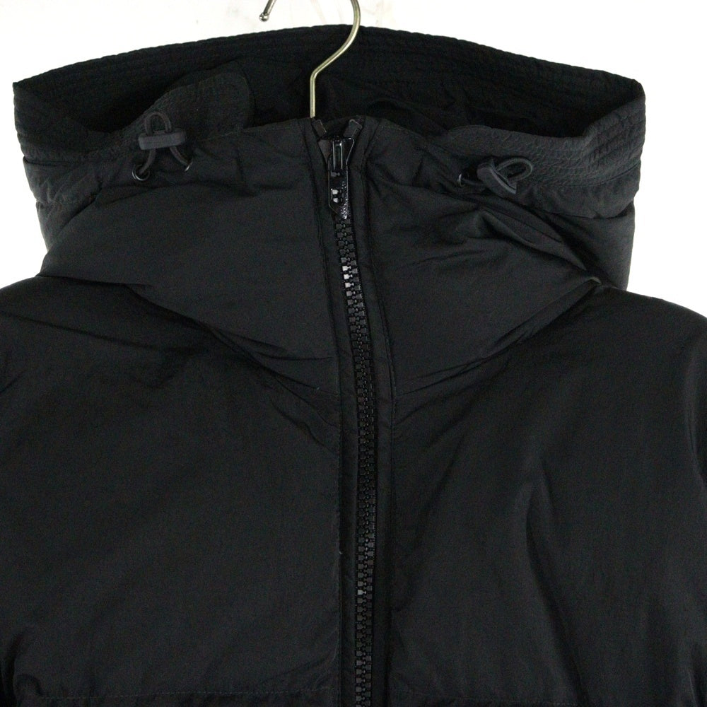DIESEL(ディーゼル) 24AW Short Lifestyle Jacket ショート丈 フロントジップアップダウンジャケット レディース ブラック A15356