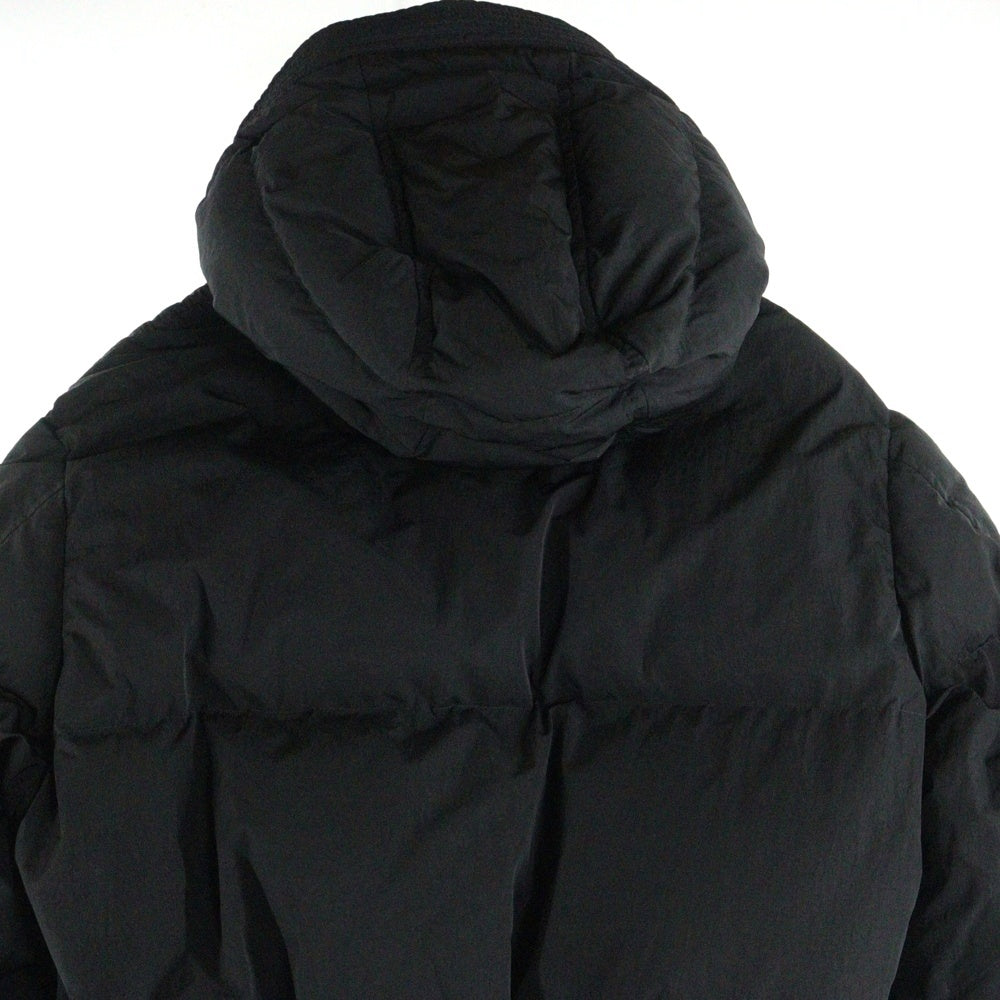 DIESEL(ディーゼル) 24AW Short Lifestyle Jacket ショート丈 フロントジップアップダウンジャケット レディース ブラック A15356