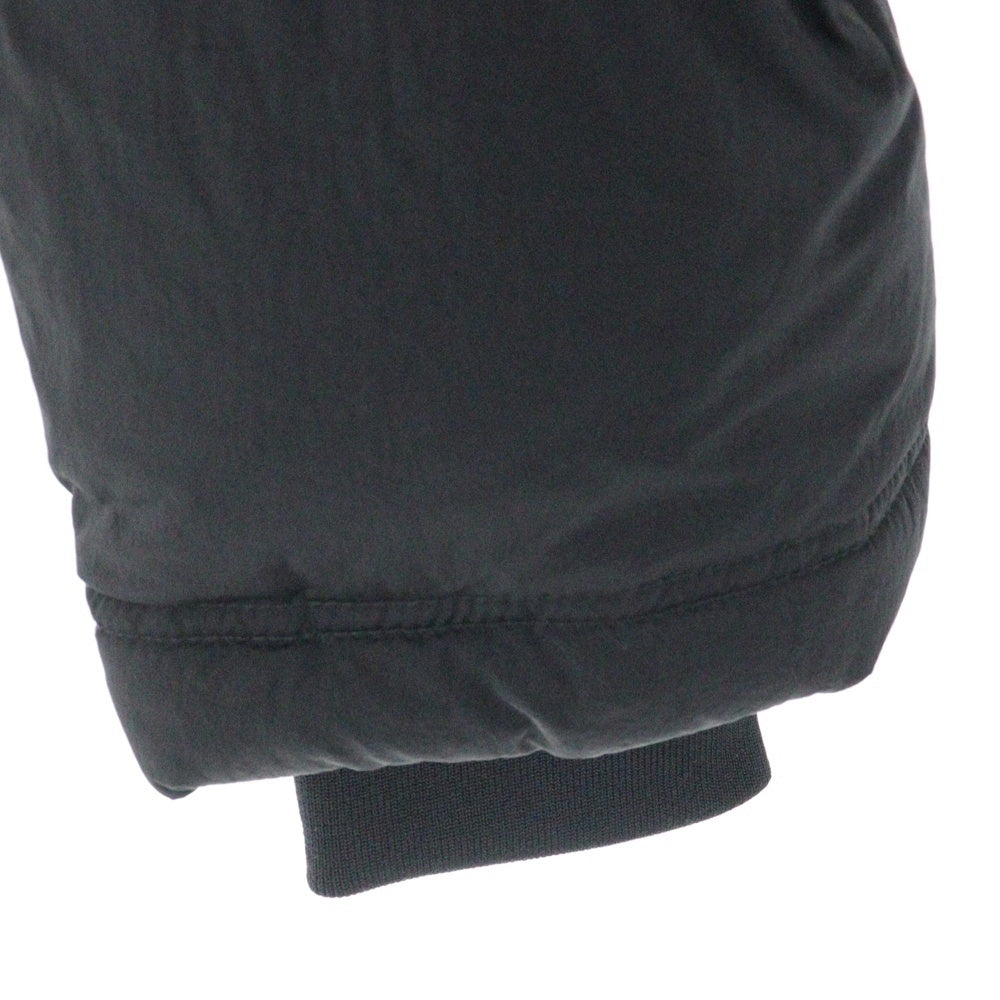 DIESEL(ディーゼル) 24AW Short Lifestyle Jacket ショート丈 フロントジップアップダウンジャケット レディース ブラック A15356