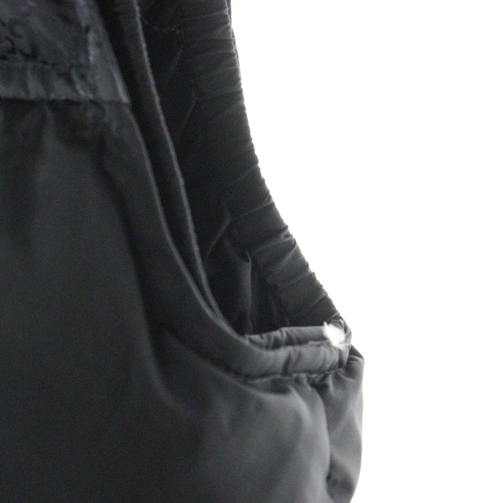 GUCCI(グッチ) GG JAGUARED DOWN VEST GGジャガードダウンベスト ブラック 546333