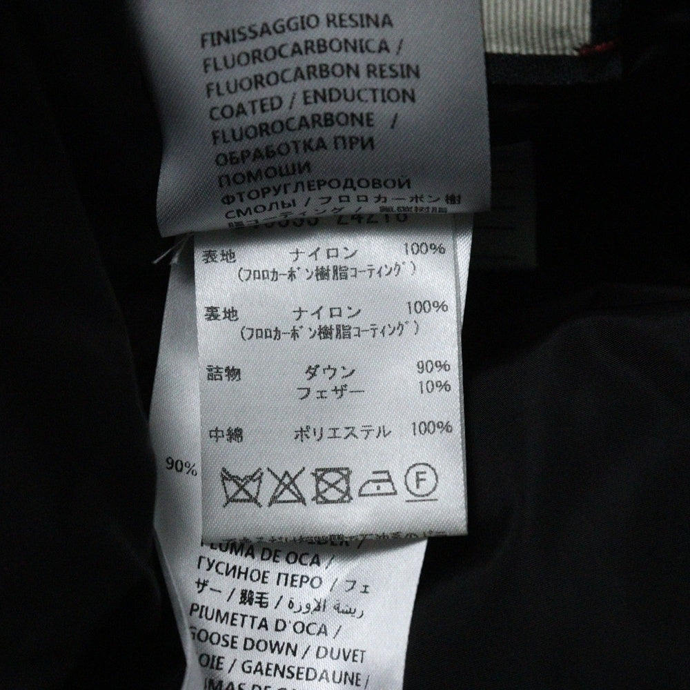 GUCCI(グッチ) GG JAGUARED DOWN VEST GGジャガードダウンベスト ブラック 546333