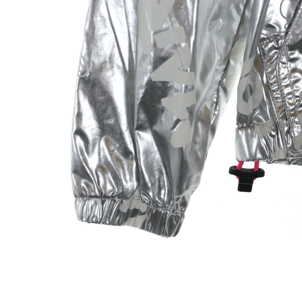 MARK&LONA(マークアンドロナ) LOGO ZIP UP JACKET ロゴプリントジップ