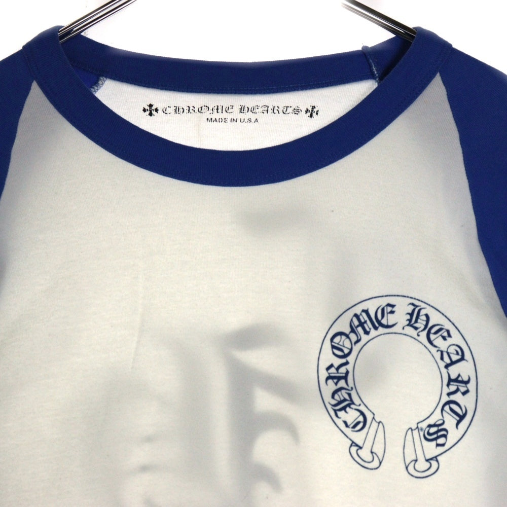 CHROME HEARTS(クロムハーツ) CHバックプリント ラグラン