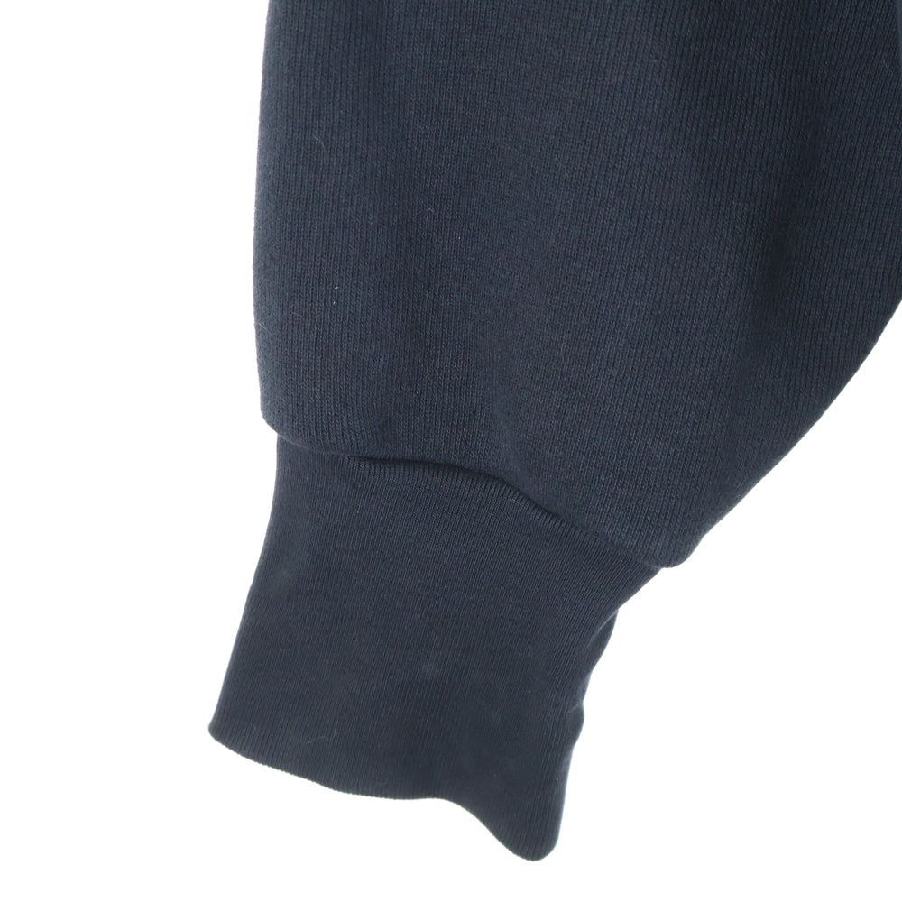 BALENCIAGA(バレンシアガ) World Food Programme Hoodie フロントブランドロゴ プルオーバーパーカー フーディ ブラック 541709 TCV34