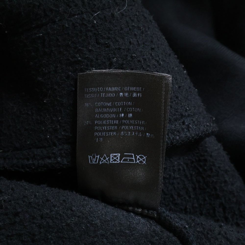 BALENCIAGA(バレンシアガ) World Food Programme Hoodie フロントブランドロゴ プルオーバーパーカー フーディ ブラック 541709 TCV34