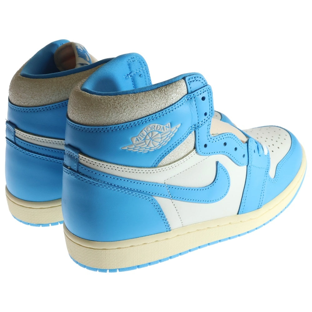 NIKE(ナイキ) AIR JORDAN 1 RETRO HIGH OG UNC REIMAGINED DZ5485-402 エアジョーダン1 レトロ リイマジンド ハイカットスニーカー ホワイト/ブルー US10/28cm