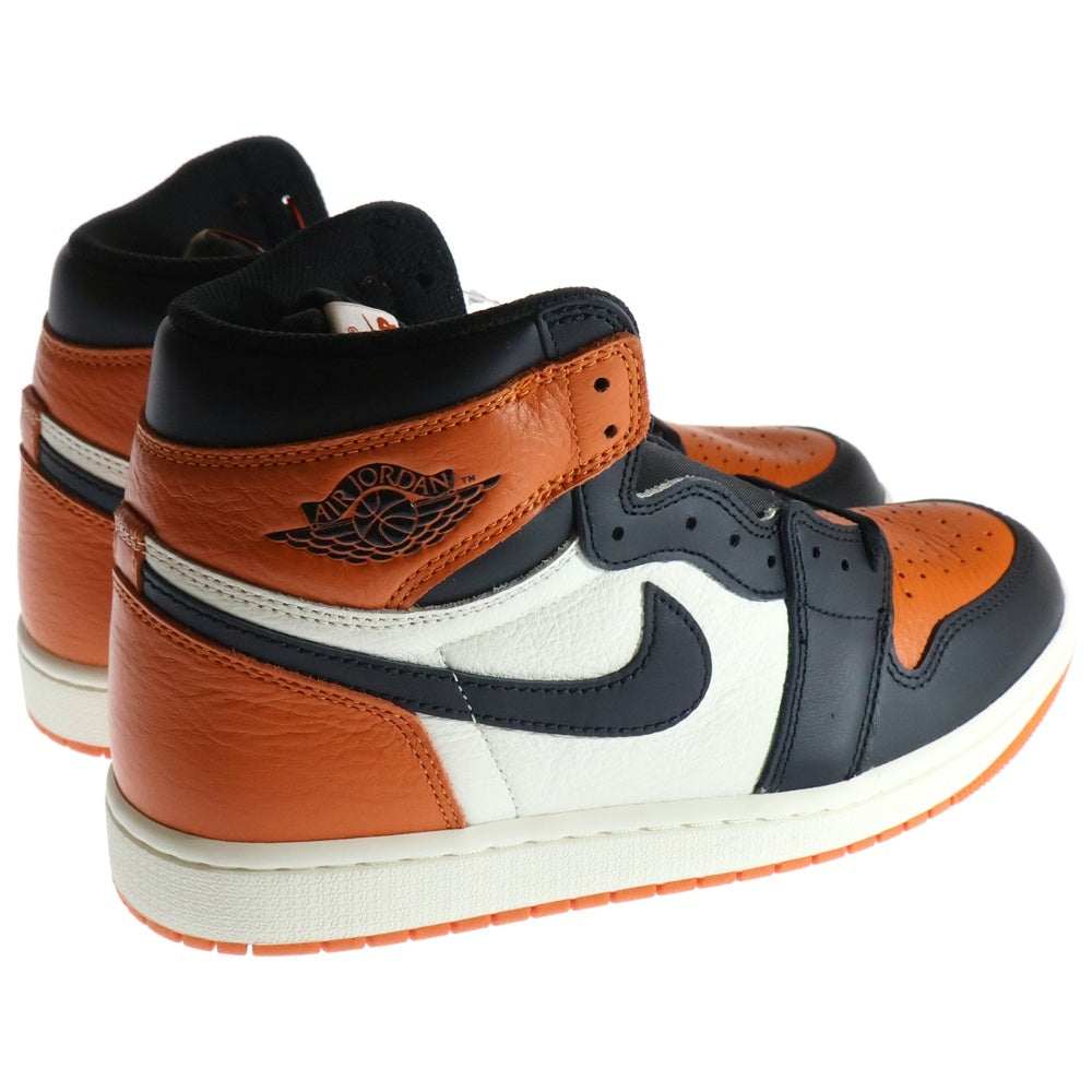 NIKE(ナイキ) AIR JORDAN 1 RETRO HIGH OG Shattered Backboard DZ5485-008 エア ジョーダン 1 レトロ シャッタードバックボード ハイカットスニーカー US9/27.0cm