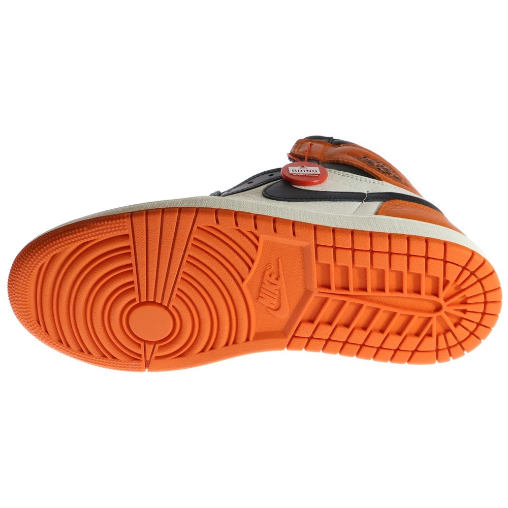 NIKE(ナイキ) AIR JORDAN 1 RETRO HIGH OG Shattered Backboard DZ5485-008 エア ジョーダン 1 レトロ シャッタードバックボード ハイカットスニーカー US9/27.0cm
