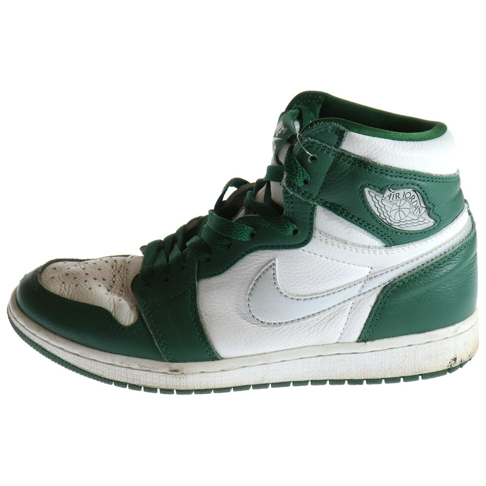 NIKE(ナイキ) AIR JORDAN 1 RETRO HIGH OG DZ5485-303 エアジョーダン1 ハイカットスニーカー US9/27cm ホワイト/グリーン