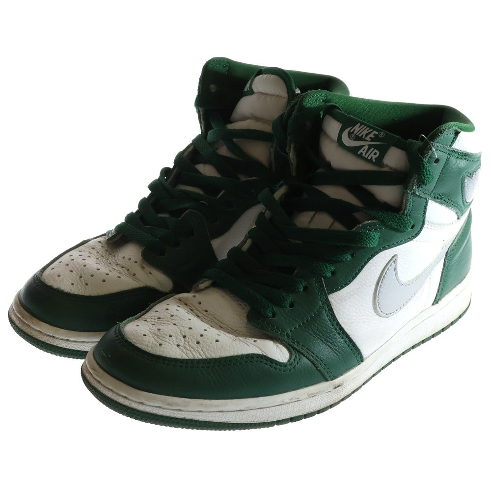 NIKE(ナイキ) AIR JORDAN 1 RETRO HIGH OG DZ5485-303 エアジョーダン1 ハイカットスニーカー US9/27cm ホワイト/グリーン