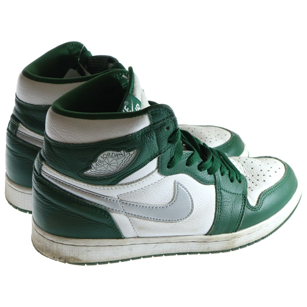 NIKE(ナイキ) AIR JORDAN 1 RETRO HIGH OG DZ5485-303 エアジョーダン1 ハイカットスニーカー US9/27cm ホワイト/グリーン