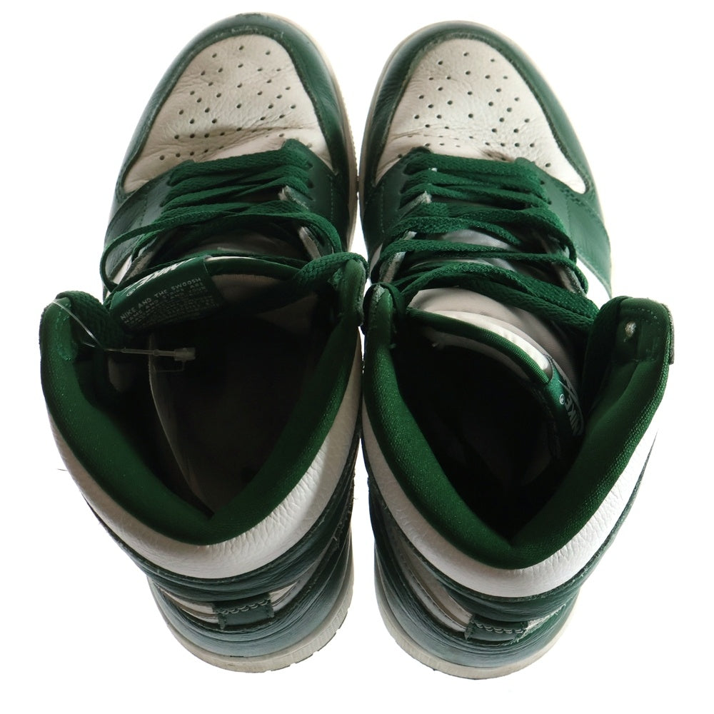 NIKE(ナイキ) AIR JORDAN 1 RETRO HIGH OG DZ5485-303 エアジョーダン1 ハイカットスニーカー US9/27cm ホワイト/グリーン