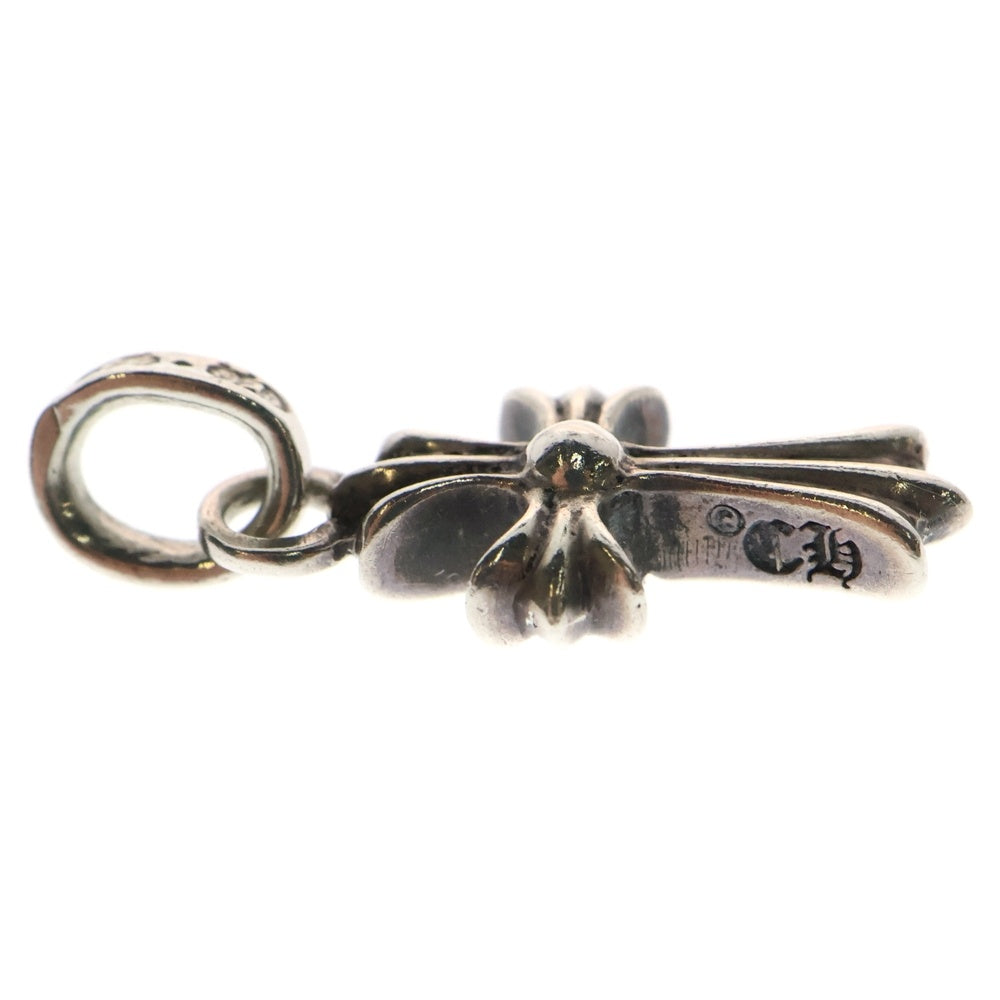 CHROME HEARTS(クロムハーツ) CRS BBYFAT P DMND ベイビーファットクロス PAVEダイヤ ペンダントトップ シルバー BCA234