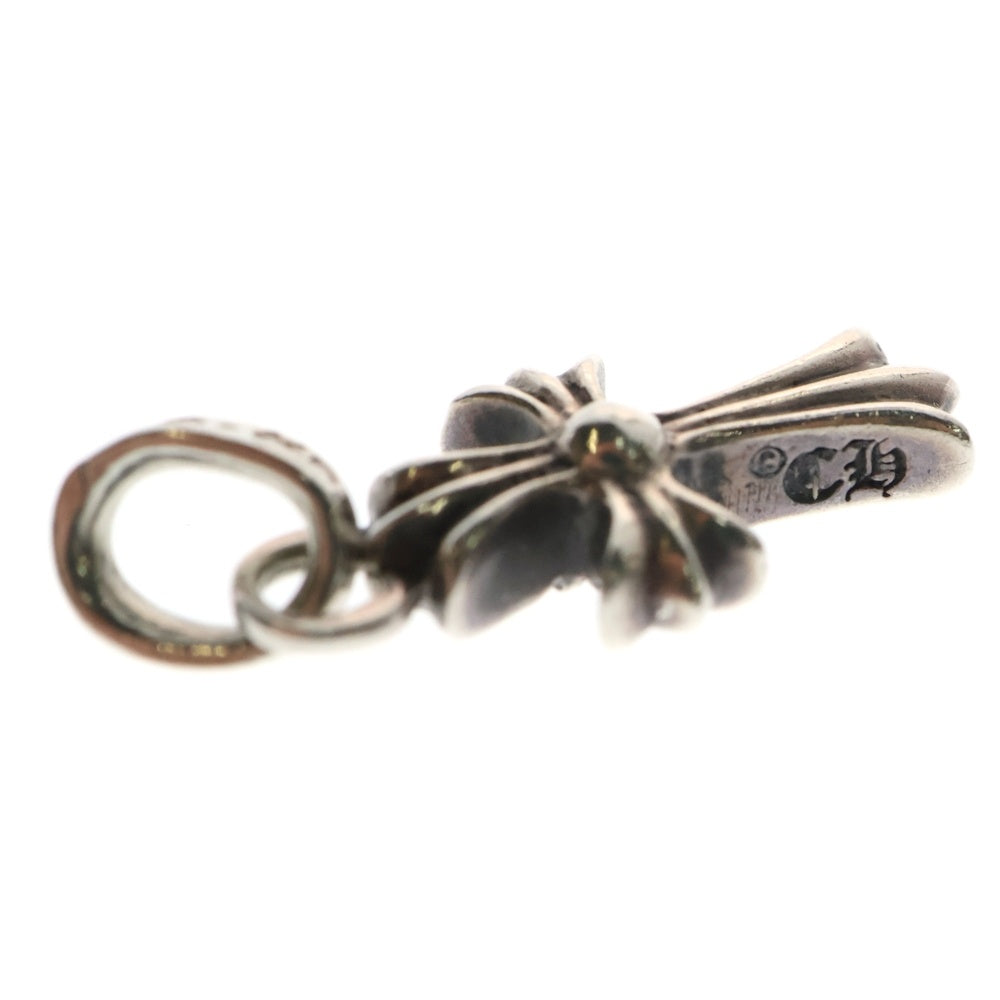 CHROME HEARTS(クロムハーツ) CRS BBYFAT P DMND ベイビーファットクロス PAVEダイヤ ペンダントトップ シルバー BCA234