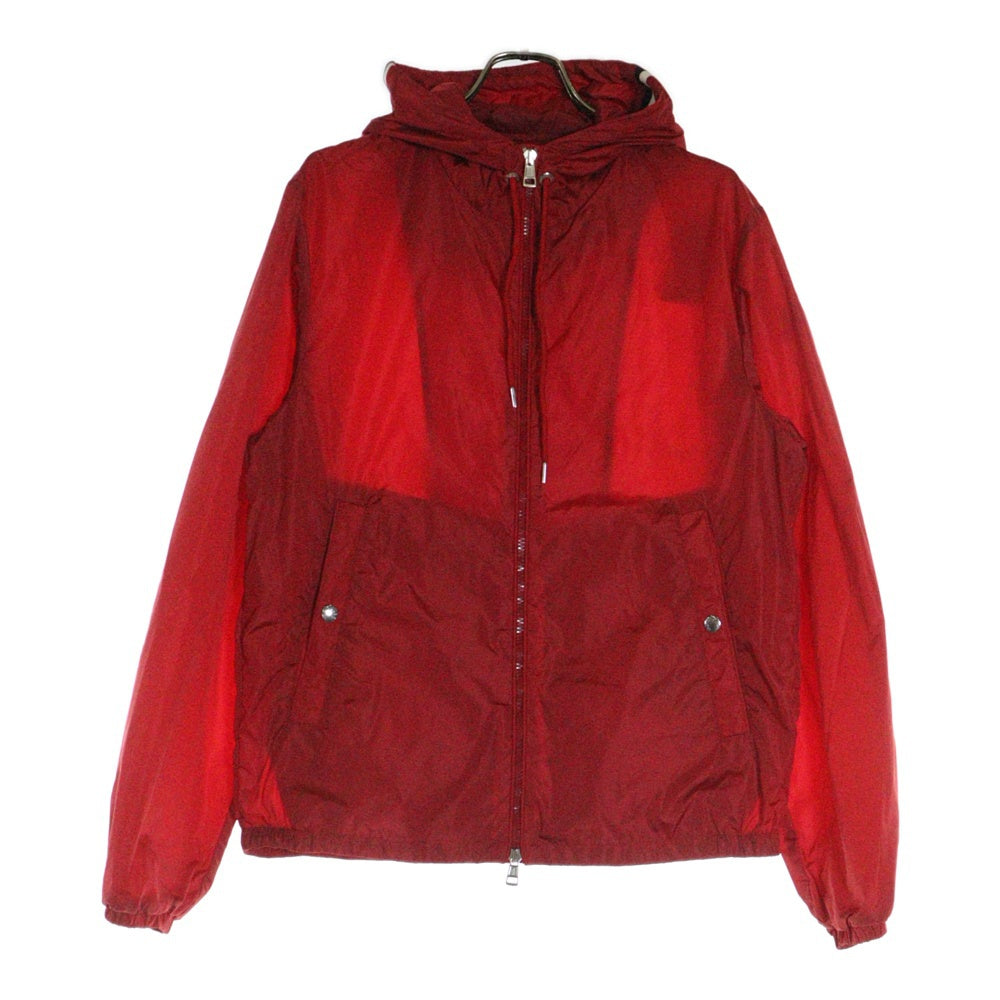 MONCLER(モンクレール) GRIMPEURS GIUBBOTTO Nylon Zip Jacket グリンパー ロゴワッペンナイロンジップジャケット レッド