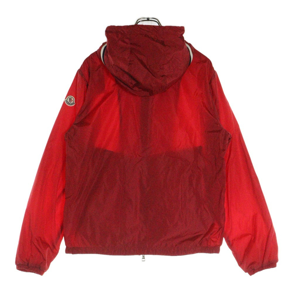 MONCLER(モンクレール) GRIMPEURS GIUBBOTTO Nylon Zip Jacket グリンパー ロゴワッペンナイロンジップジャケット レッド