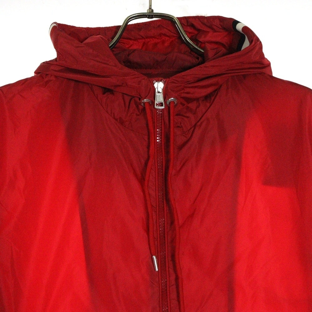 MONCLER(モンクレール) GRIMPEURS GIUBBOTTO Nylon Zip Jacket グリンパー ロゴワッペンナイロンジップジャケット レッド