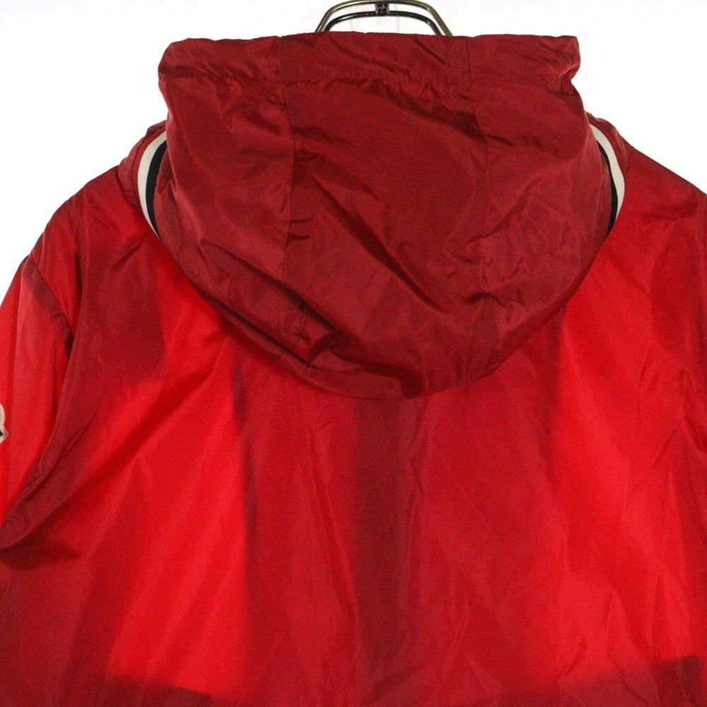 MONCLER(モンクレール) GRIMPEURS GIUBBOTTO Nylon Zip Jacket グリンパー ロゴワッペンナイロンジップジャケット レッド