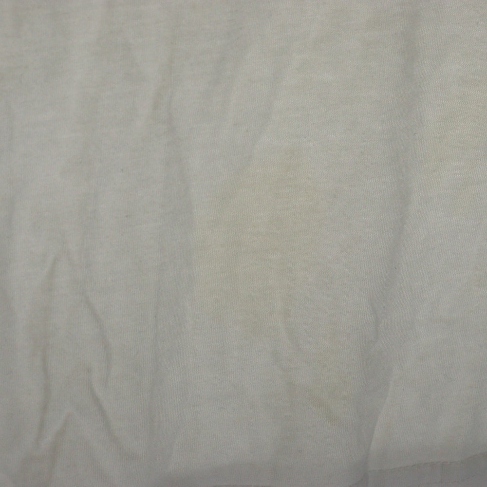 DIOR(ディオール) ATELIER LOGO PRINT T-SHIRTS アトリエロゴ クルーネック半袖Tシャツ 半袖カットソー ホワイト
