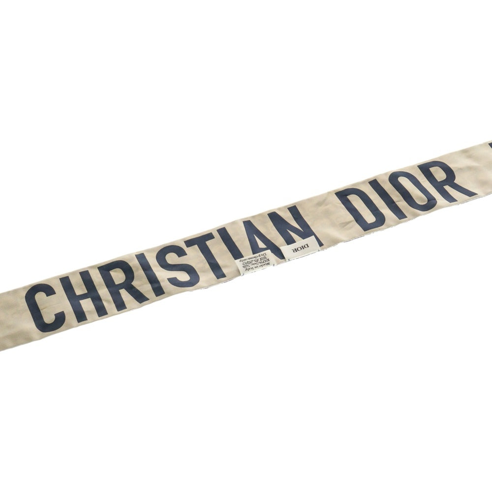 Christian Dior(クリスチャンディオール) J'ADIOR ジャディオール オブリーク ミッツァ/スカーフ ネイビー/ベージュ