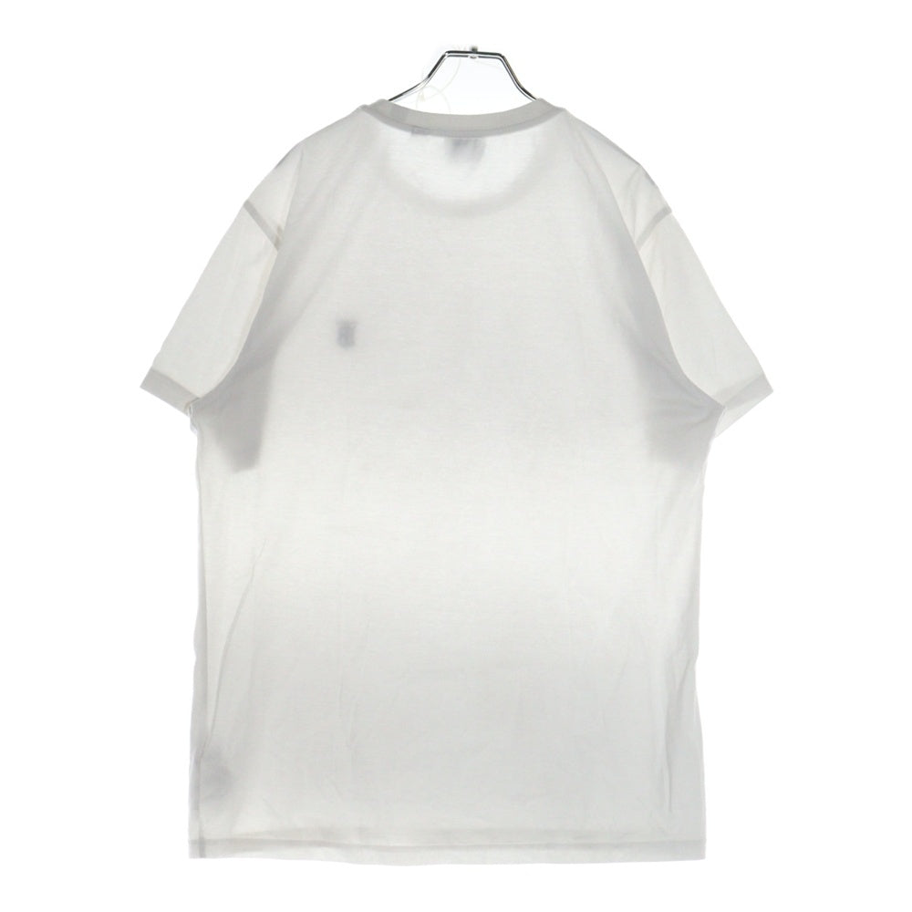 BURBERRY(バーバリー) MONOGRAM MOTIF COTTON TB LOGO 8014021 TBロゴ クルーネック半袖Tシャツカットソー ホワイト