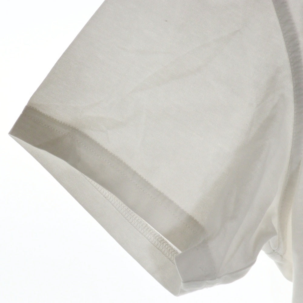 BURBERRY(バーバリー) MONOGRAM MOTIF COTTON TB LOGO 8014021 TBロゴ クルーネック半袖Tシャツカットソー ホワイト