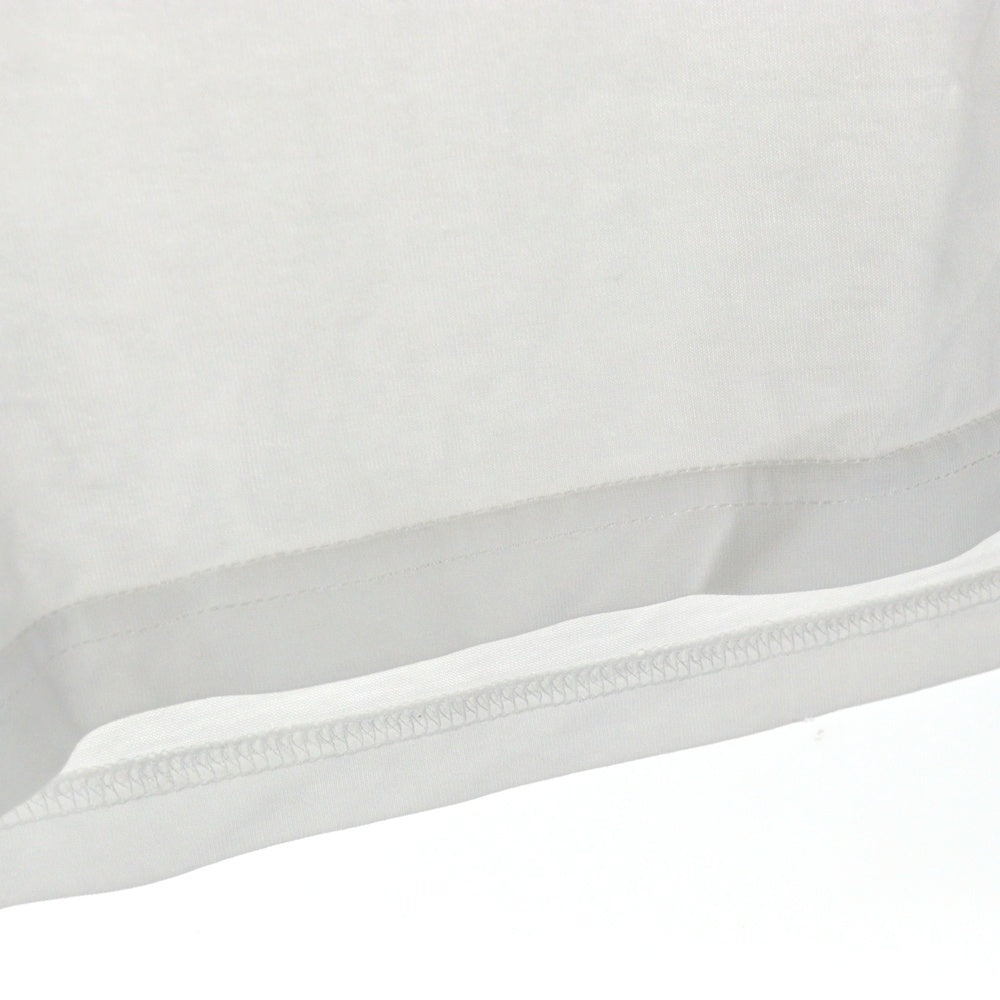 BURBERRY(バーバリー) MONOGRAM MOTIF COTTON TB LOGO 8014021 TBロゴ クルーネック半袖Tシャツカットソー ホワイト
